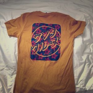 Santa Cruz women’s shirt skateboarding companySALE